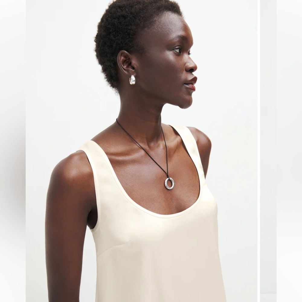 Reformation Jasmine Top Fior Di Latte - Size S NWT